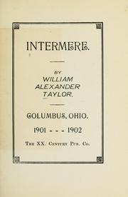 Cover of: Intermere