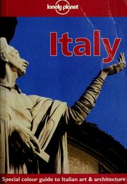 Cover of: Italy by Helen Gillman