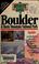 Cover of: The Insiders' guide to Boulder & Rocky Mountain National Park