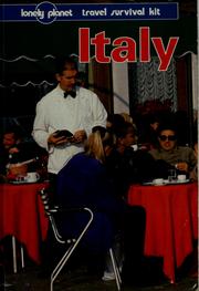 Cover of: Italy