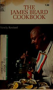The James Beard cookbook
