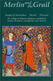 Cover of: Merlin and the Grail: Joseph of Arimathea, Merlin, Perceval | Robert de Boron