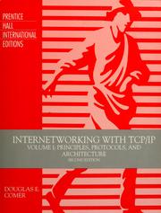 Cover of: Internetworking with TCP/IP by Douglas E. Comer