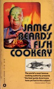 Cover of: James Beard's fish cookery by James Beard