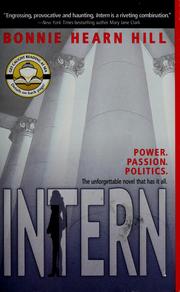 Cover of: Intern by Bonnie Hearn Hill