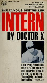 Intern. by Doctor X
