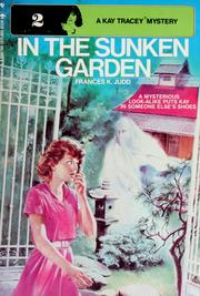 Cover of: In the sunken garden by Frances K. Judd