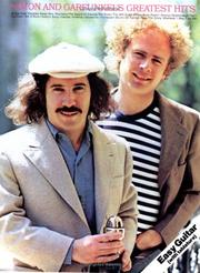 Cover of: Simon And Garfunkel's Greatest Hits (Paul Simon/Simon & Garfunkel)