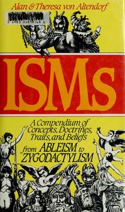 Cover of: Isms by Alan Von Altendorf