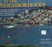 Cover of: In the neighborhoods by Susan Shepard