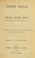 Cover of: [Ireland and home rule: speech delivered at Newcastle-on-Tyne, 25 November, 1885