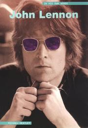 John Lennon in his own words by John Lennon, Barry Miles, Pearce Marchbank
