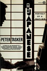 Cover of: The Japanese by Peter Tasker