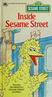 Cover of: Inside Sesame Street