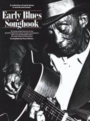 Cover of: Early Blues Songbook