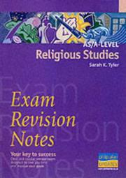 Cover of: AS/A-level Religious Studies Exam Revision Notes (Examination Revision Notes)