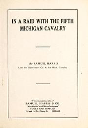 Cover of: In a Raid With the Fifth Michigan Cavalry
