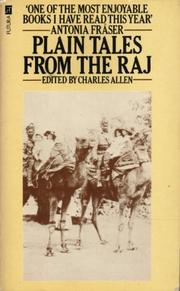 Cover of: Plain Tales from the Raj by Charles Allen