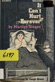 Cover of: It can't hurt forever