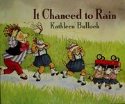 Cover of It chanced to rain