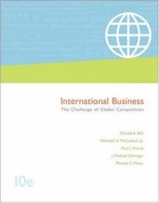 Cover of: International Business: The Challenge Of Global Competition