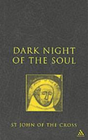 Cover of: Dark Night of the Soul
