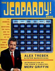 The Jeopardy! book by Alex Trebek