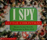 Cover of: I spy little Christmas
