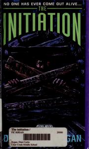 Cover of: The initiation