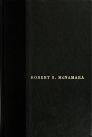 Cover of: In retrospect by Robert Francis McNamara