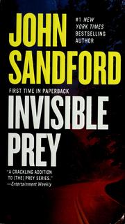 Cover of: Invisible Prey by John Sandford