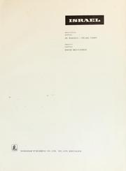 Cover of: Israel by Yigael Yadin, Ab Harman, Yigael Yadin, Ab Harman