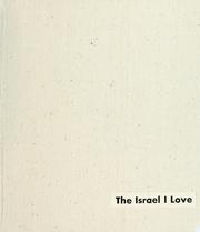 Cover of: The Israel I love. by Noël Calef, Noël Calef