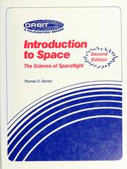 Cover of: Introduction to space: the science of spaceflight