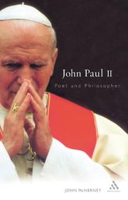 Cover of: John Paul II by 