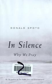 Cover of: In silence: why we pray
