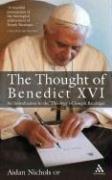 Cover of: Thought of Pope Benedict XVI by Aidan Nichols