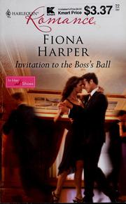 Cover of: Invitation to the boss's ball