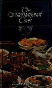 Cover of: The International cook.