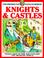 Cover of: Knights and Castles (Usborne Time Traveller)