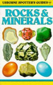Cover of: Usborne Spotter's Guide to Rocks & Minerals