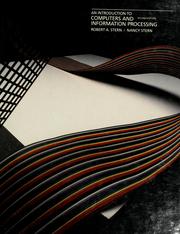 Cover of: An introduction to computers and information processing by Robert A. Stern