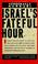 Cover of: Israel's fateful hour
