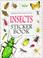 Cover of: Insects (Usborne Spotter's Guides)