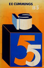 Cover of: Is 5 by E. E. Cummings