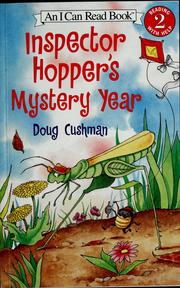 Cover of: Inspector Hopper's mystery year