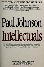 Cover of: Intellectuals