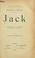 Cover of: Jack.