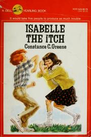 Cover of: Isabelle the itch