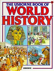 Cover of: The Usborne Book of World History